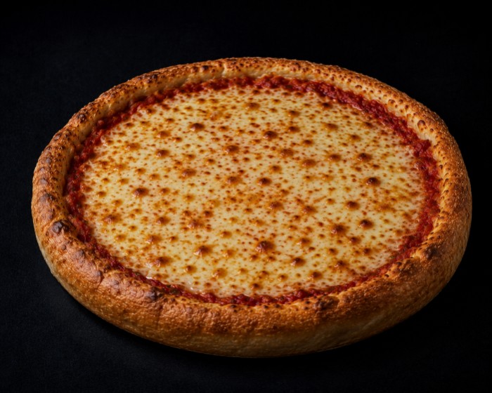 Classic margherita pizza